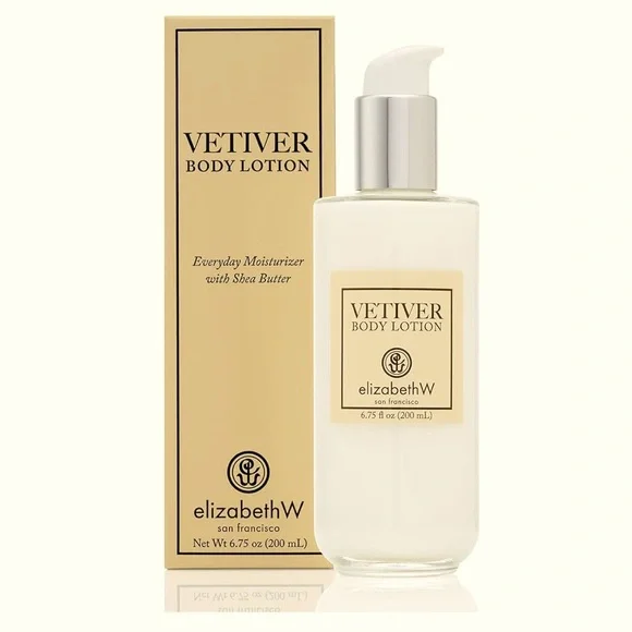 elizabethW Vetiver Body Lotion 6.75 oz - Picture 1 of 5